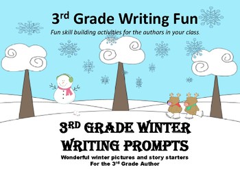 school writing prompts 3rd grade