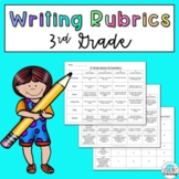 3rd Grade Writing Rubrics: Narrative, Opinion, and Informative