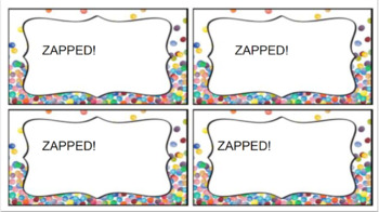 Preview of 3rd Grade Zapped Games
