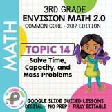 3rd Grade enVision Math 2017 - Topic 14 - Google Slide Lessons