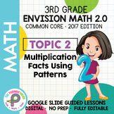 3rd Grade enVision Math - Topic 2 - Google Slide Lessons