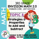 3rd Grade enVision Math - Topic 8 - Google Slide Lessons