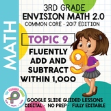 3rd Grade enVision Math - Topic 9 - Google Slide Lessons