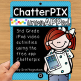 iPad  Activities for Reading & Math using Chatterpix: 3rd Grade
