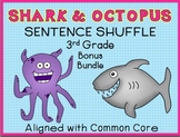 OCTOPUS & SHARK  Fluency Activity