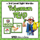 3rd Level Sight Words Pokemon READ!