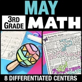 3rd May Centers End of Year Math Activities, May Crafts, G