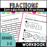 3rd and 4th Grade Intro to Fractions Packet 3.NF.1