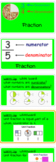 3rd and 4th Grade Math - Editable Fraction Intro Slides 