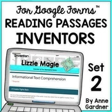 3rd and 4th Grade Reading Passages and Questions: Google C