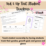 3rd and Up Student Test Trackers