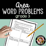 3rd grade Area Word Problems - Close Reading!