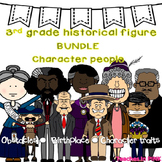 3rd grade Historical Figures/Famous Americans {Character P