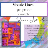 3rd grade - MOSAIC LINES