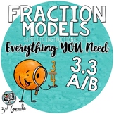 - 3rd grade Math TEKS 3.3A TEKS 3.3B Representing Fraction