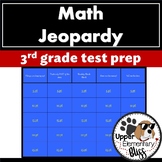 3rd grade Math Test Prep Jeopardy