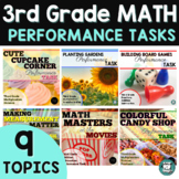 3rd grade SBAC Test Prep | Math Performance Tasks | SBAC Practice