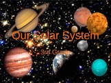 3rd grade Solar System Powerpoint