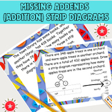 3rd Grade Math Addition and Subtraction Strip Diagrams mis