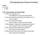 3rd grade TCI Exploring Science Practices Curriculum