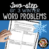 3rd grade Winter Two Step Word Problems