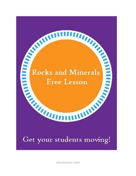 Preview of Rocks and Minerals Mini-lesson, and Erosion Preview