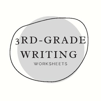 Preview of 3rd-grade writing worksheets