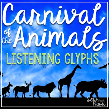 Carnival of the Animals Listening Glyph by Jena Hudson | TPT