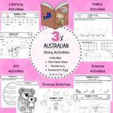 3x Australian Story Activities