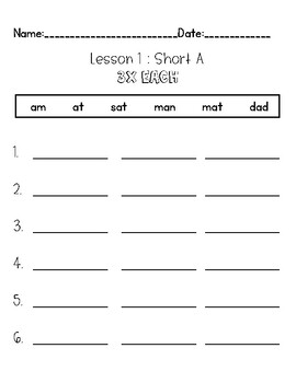 3x Each Spelling Worksheets - Journey's Grade 1 by Mrs Weinberg | TpT