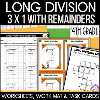 Division work mats