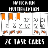 3x2 Multiplication Practice Task Cards TEKS 5.3B