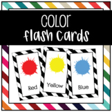 3x5 Color Flash Cards