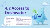 4.2 Access to freshwater IB ESS (Environmental Systems and