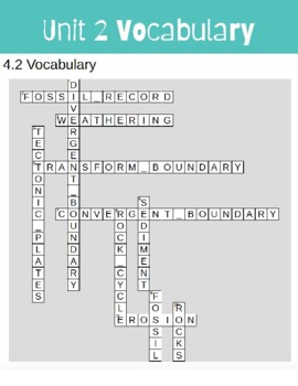 4 2 Crossword Puzzle ANSWER KEY KnowAtom by Stepping into Science