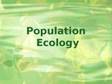 4.2 Population Ecology PPT
