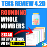TEKS Review 4.2D Rounding Whole Numbers | SIGMA Education