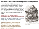 4.4 Government Regulation & Competition (Economics)