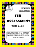 4.4H TEK Assessment Multi-Step Problems Involving Multipli