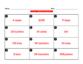 4.4H Task Cards One-and Two-Step Word Problems with ...