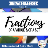 Differentiated Daily Math: Fractions