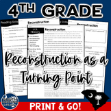 4.5.P Reconstruction as a Turning Point | SC 4th Grade Soc