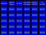 Science Review Jeopardy Round 2