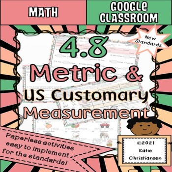 Preview of 4.8 Measurement Length, Capacity, Weight, Mass 4th Grade VA SOLs