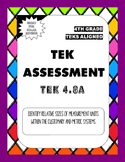 4.8A TEK Assessment Identify Relative Measurement Sizes