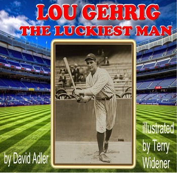 Preview of 4 Amazing Baseball Players!  Lou Gehrig, Honus and Me, Shoeless Joe, Babe Ruth