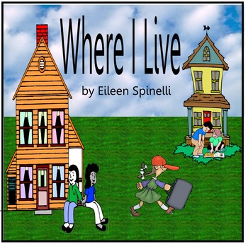 Preview of 4 Award-winning Poetry Guides & Activities: Where I Live, Amber & Essie, Plus 2