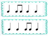 4-Beat Rhythm Patterns up to 16th notes
