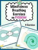 4 Breathing Mats for Mindfulness in RUSSIAN