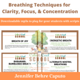 4 Breathing Techniques For Clarity, Focus, & Concentration